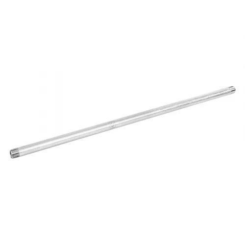 Niple de acero galvanizado 1/2' x 30', Foset 47524 CG-409