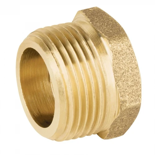 Reducción bushing de latón, 1' x 1/2', Foset 49063 CLG-232