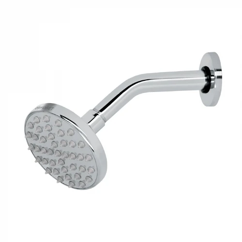 Regadera cromo 4' plato redondo, con brazo, Foset Element 49575 R-204