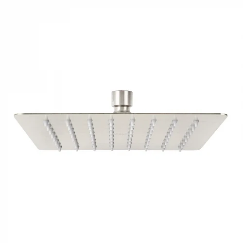 Regadera cuadrada 8', acero inox, sin brazo, satín, Túbig 47745 R-415SN Foset