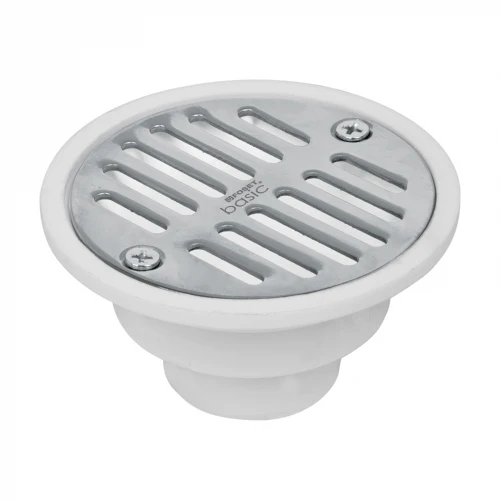 Resumidero polipropileno, redondo, modelo '', 3-3/4', Basic 49425 RS-502 Foset