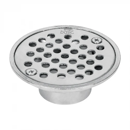 Resumidero de zinc, redondo, modelo '', 3-1/2', Basic 49424 RS-600 Foset