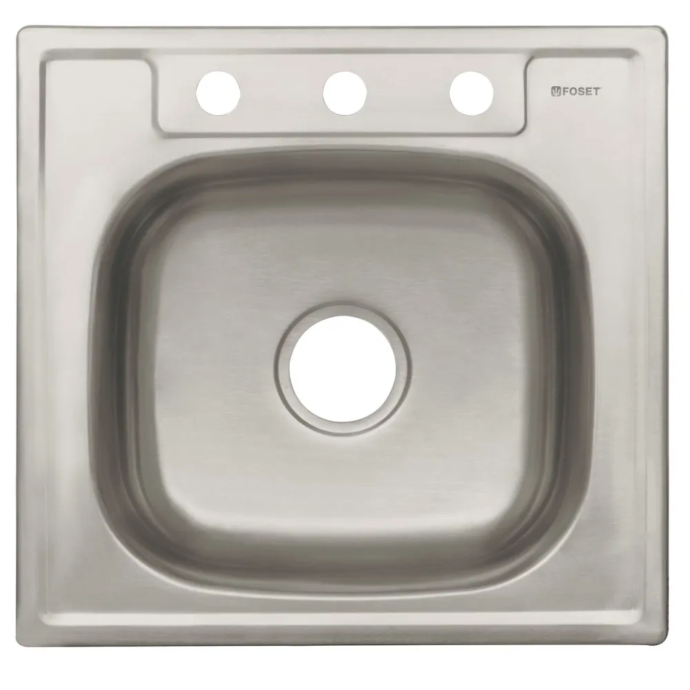 Tarja de empotrar sencilla 50x53cm, Foset Basic 47025