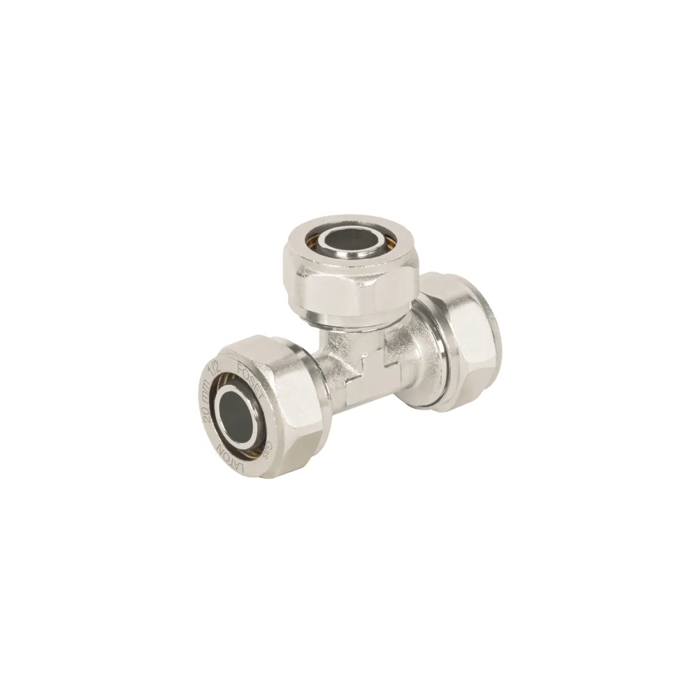 Tee para PEALPE, 1/2", Foset