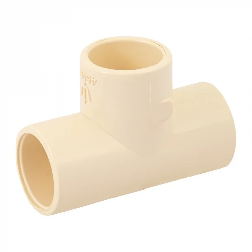 Tee sencilla de CPVC 1/2', Foset 45069 CPVC-761