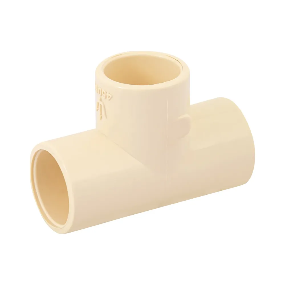 Tee sencilla de cpvc de 1/2", foset CPVC-761