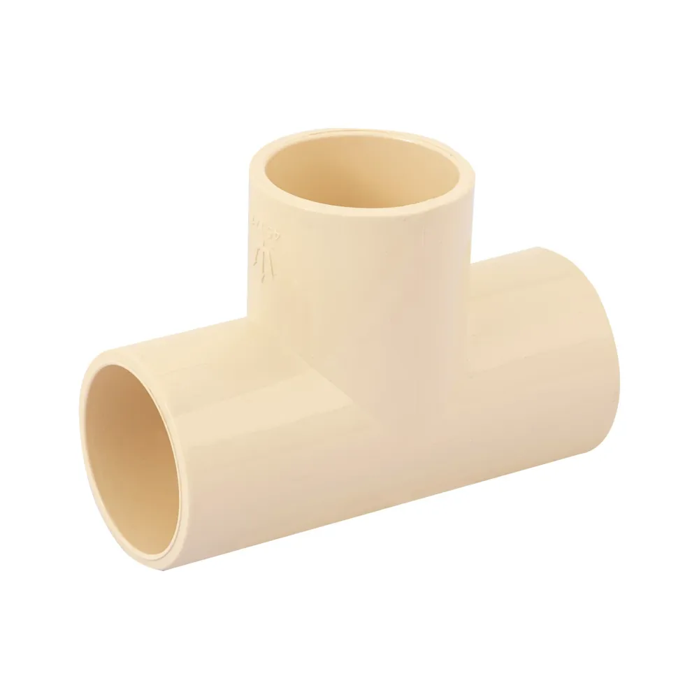 Tee sencilla de cpvc de 1", foset CPVC-763
