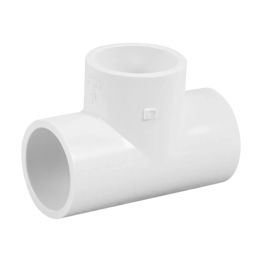 Tee sencilla de pvc 1", foset PVC-763