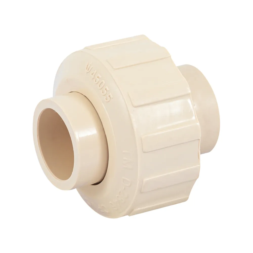 Tuerca unión lisa de cpvc 1/2", foset CPVC-971