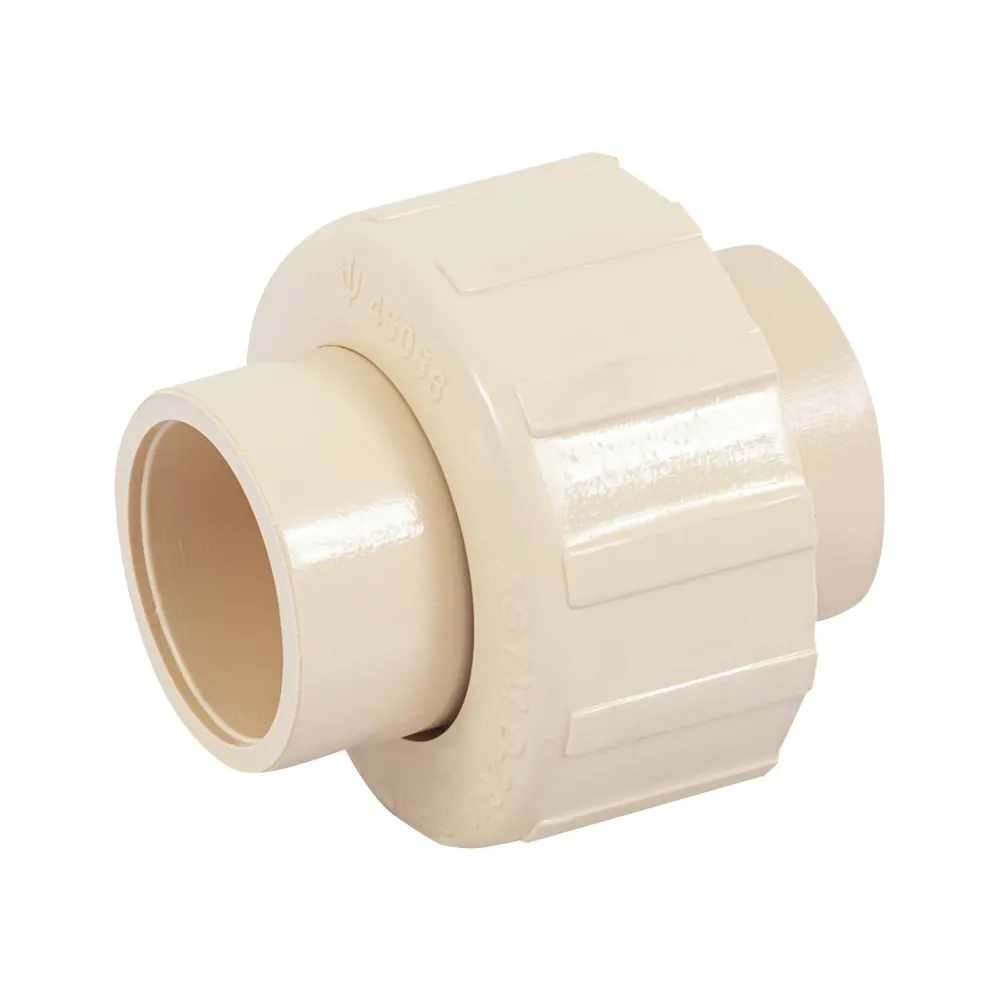 Tuerca unión lisa de cpvc 3/4", foset CPVC-972