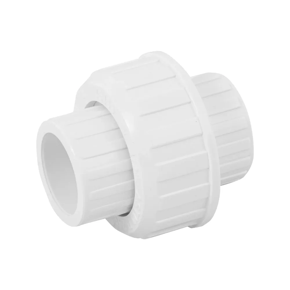 Tuerca unión lisa de pvc 1/2", foset PVC-971