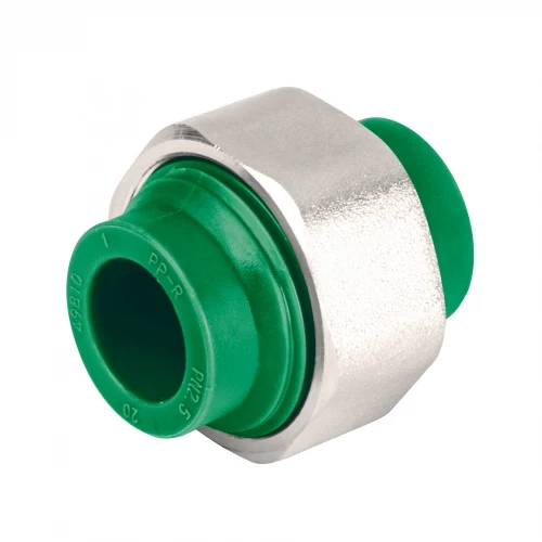 Tuerca unión PPR, tuerca latón, 1/2', Foset 49810 CV-971