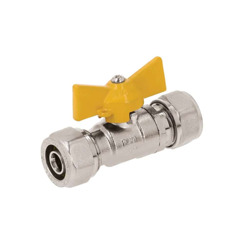 Válvula esfera para PE-AL-PE, 3/8", Foset