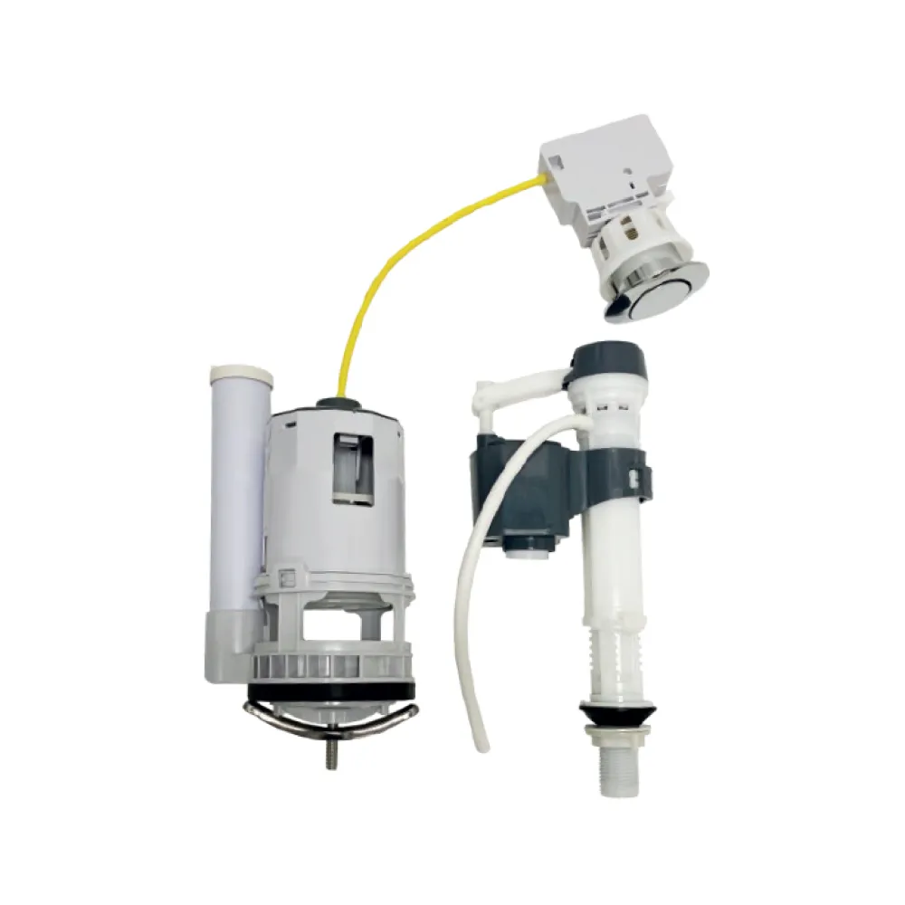 Acc. Luxury P/Tanque de Inodoro C/Cable Control Completo C/Boton Ovalado - Fratelli Premium Fratelli Perú