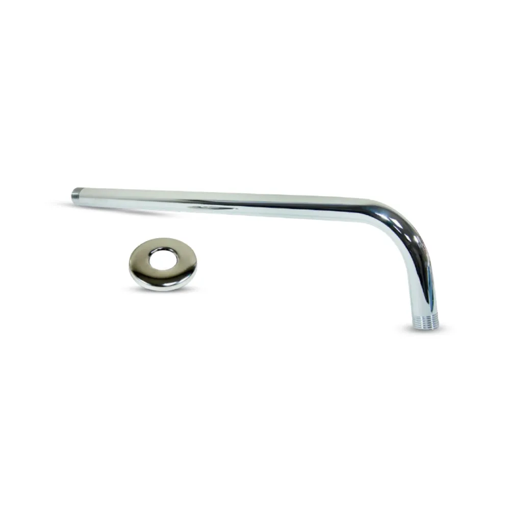 Brazo D/Ducha Redondo 30 Cm Acero 304 C/Canopla - Fratelli Fratelli Perú