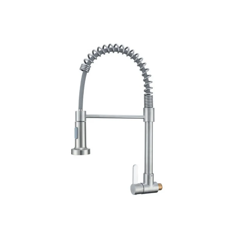 Llave P/Cocina la Pared GBRA-6 SS 304 -Satinada-Fratelli Fratelli Perú