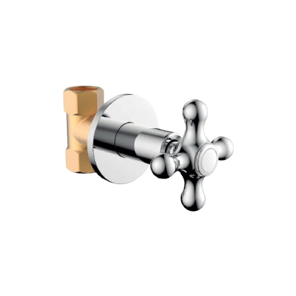 Llave P/Ducha 1/2 Perilla-Cruz New Style -3019-Fratelli Fratelli Perú