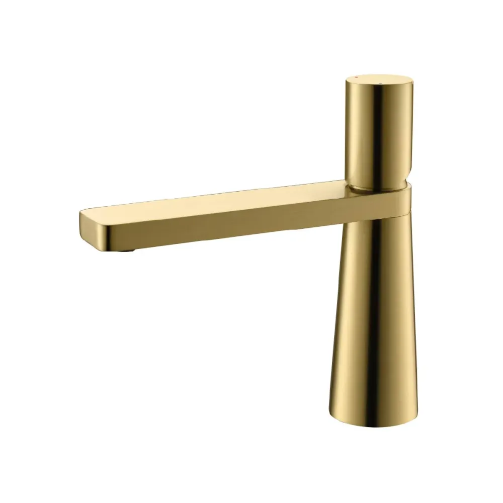 Mezcladora Monoc.P/Lavatorio Al Mueble (Bajo) Gs -1 Bronce Gold - Fratelli Premium Fratelli Perú