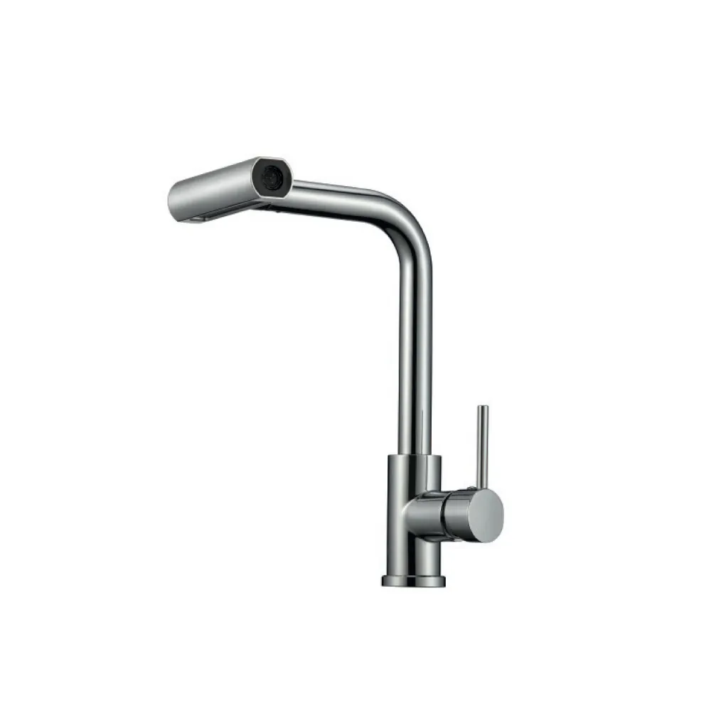 Mezcladora P/Cocina al Mueble Acero Inox. 4 funciones SGP -Cromado-Fratelli Fratelli Perú