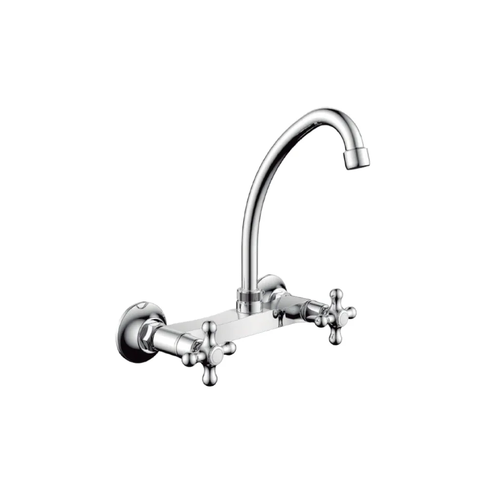 Mezcladora P/Cocina 8" Pared Tip. Ganzo -3010- NS - Cruz Fratelli Fratelli Perú