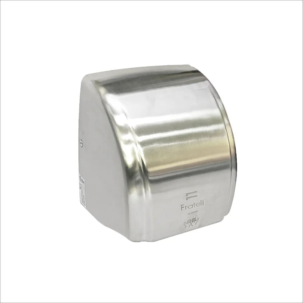 Secadora de Mano MDF-881S Stainless Steel 304 Fratelli Fratelli Perú