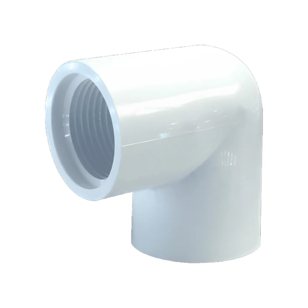 Codo Pvc Ce40 90° X 1/2" Rosca Interior FUTURA