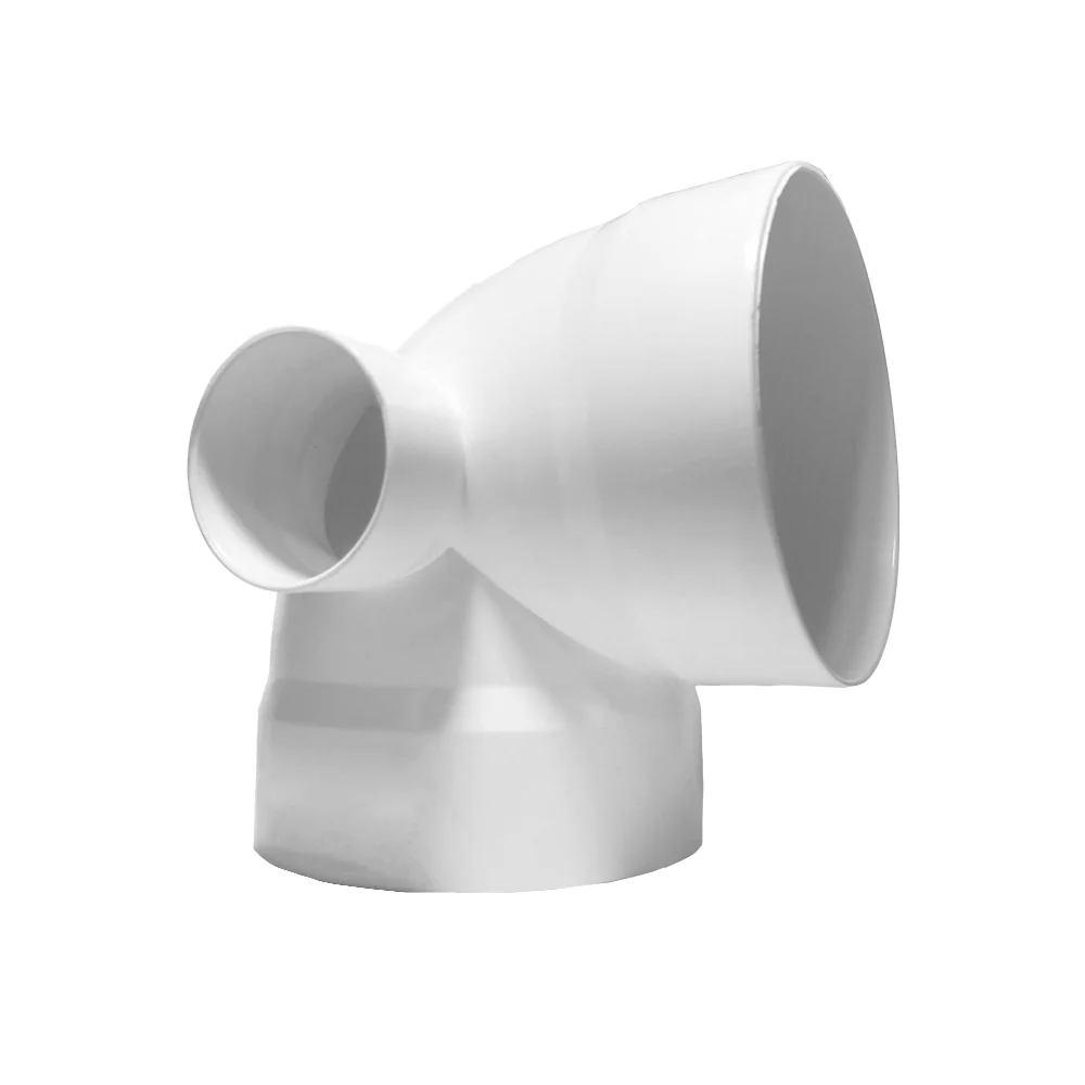 Codo Pvc Sanitario 90° X 4" Sal 1 Lateral FUTURA