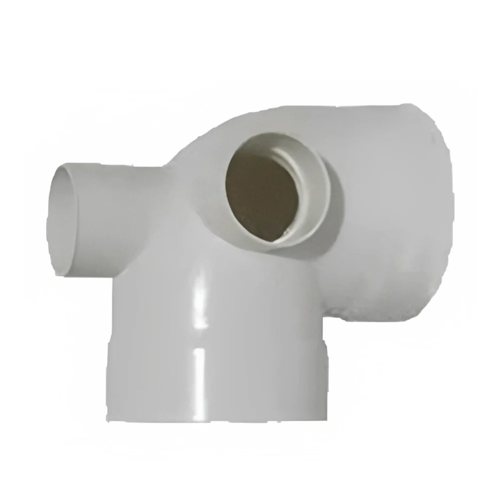 Codo Pvc Sanitario 90° X 4" Sal 2 Tra/Der FUTURA