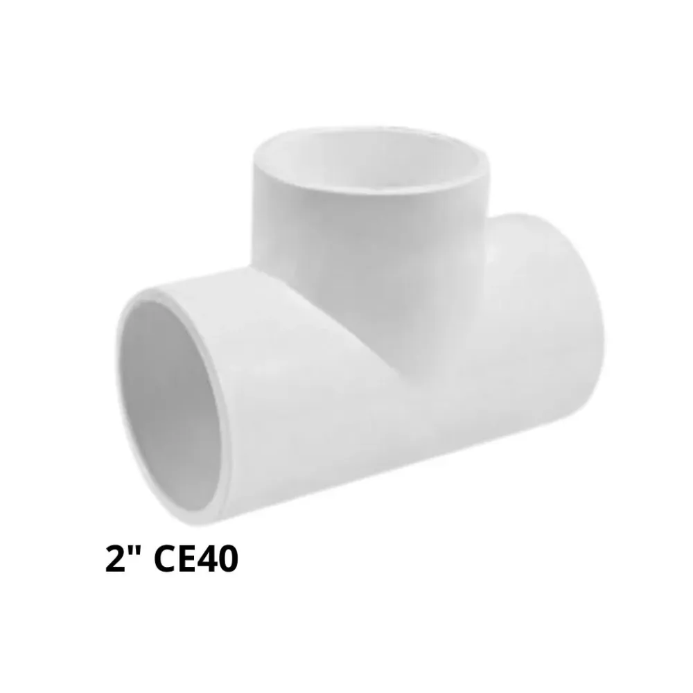 Tee Pvc Ce40 2" FUTURA