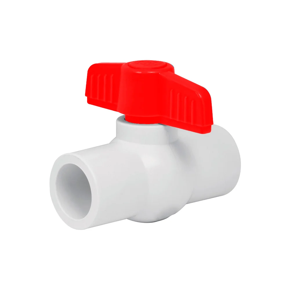 Valvula Esfera Pvc Ce40 3/4" Cementable FUTURA