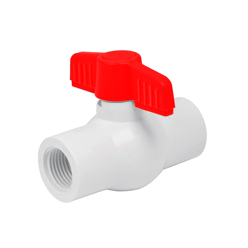 Valvula Esfera Pvc Ce40 2 1/2" Roscable FUTURA