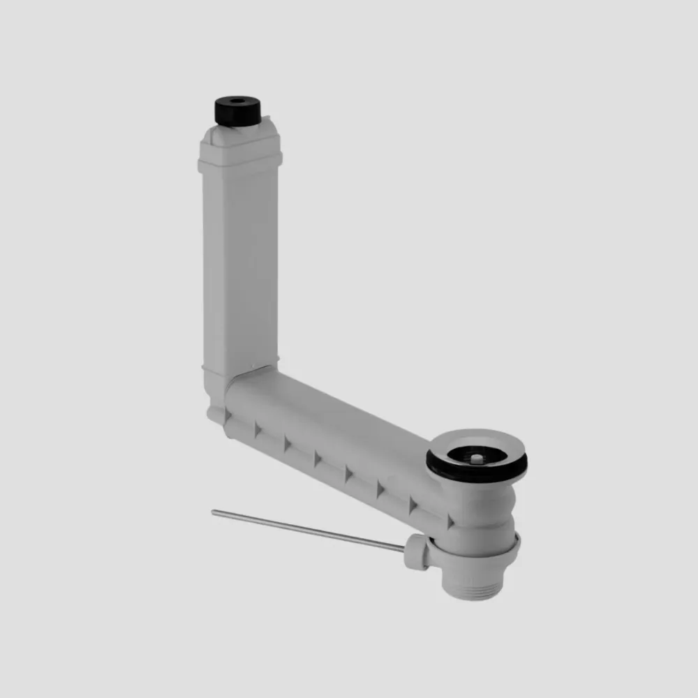 Desagüe empotrado con tapón Geberit
