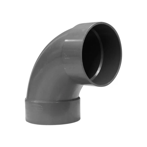 Codo Pvc Drenaje 1 1/4 X 90 GENÉRICO