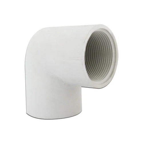 Codo Pvc 90 Grados Con Rosca GENÉRICO
