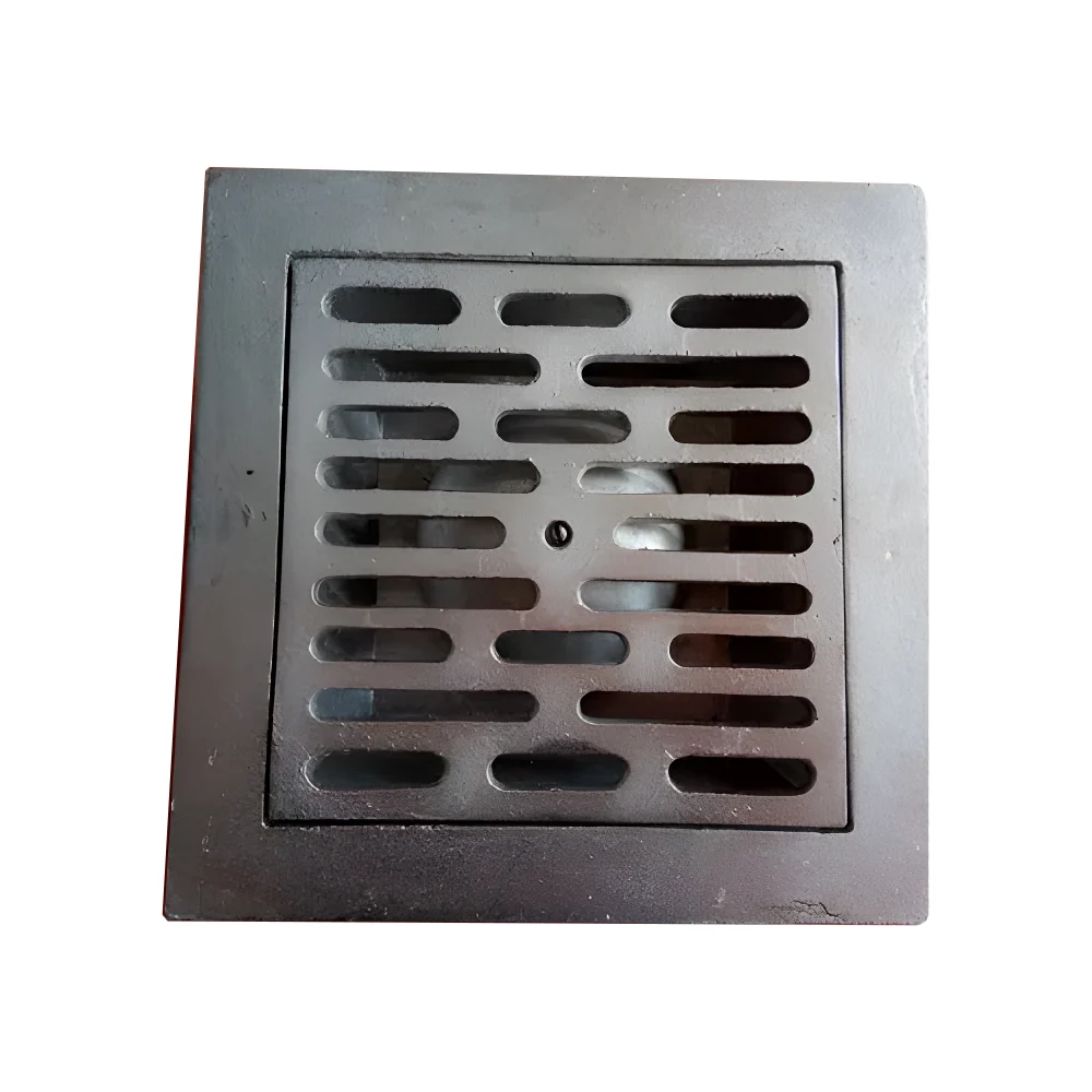 Coladera De Aluminio 8" X 8" GENERICO