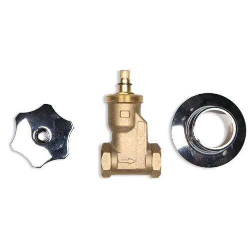 Llave De Ducha 1/2 Tw Capuchon Metal GENÉRICO