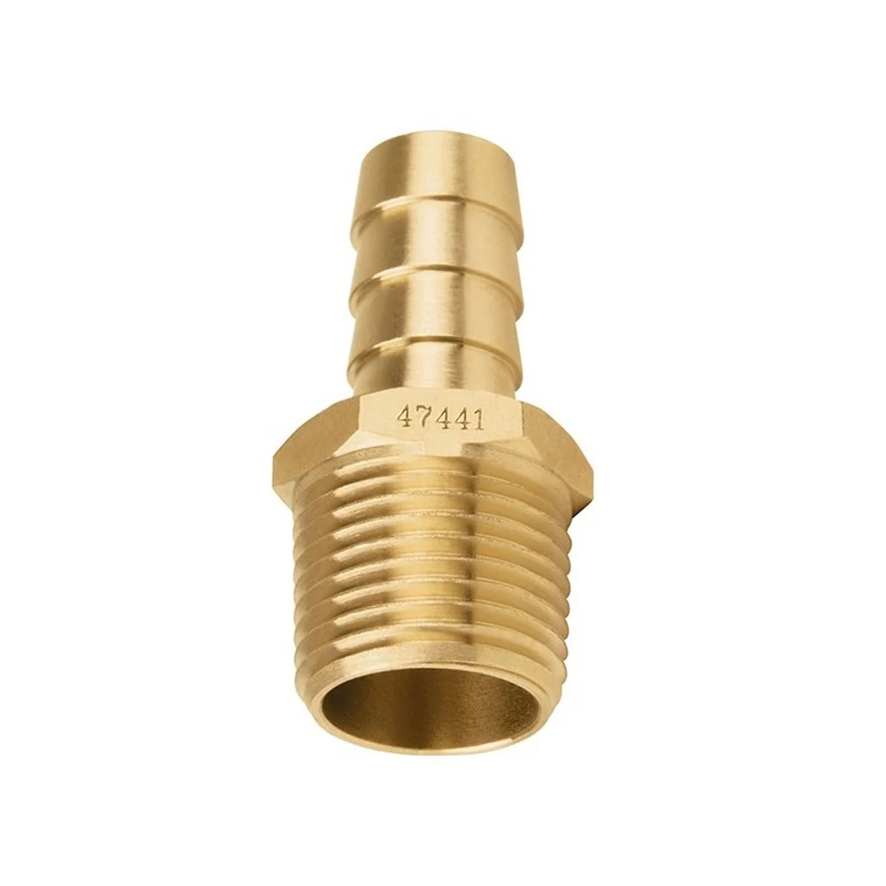 Niple Botella 1/4" X 1/4" Bronce GENERICO