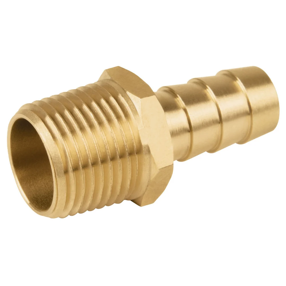 Niple Botella Bronce 3/8" GENERICO