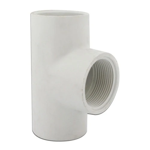 Tee Pvc 1/2 C/Rosca GENÉRICO