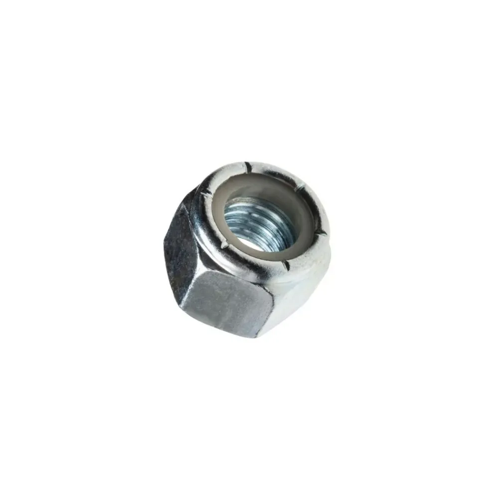 Tuerca Inserto De Nylon Std 1/2" Seguridad GENERICO