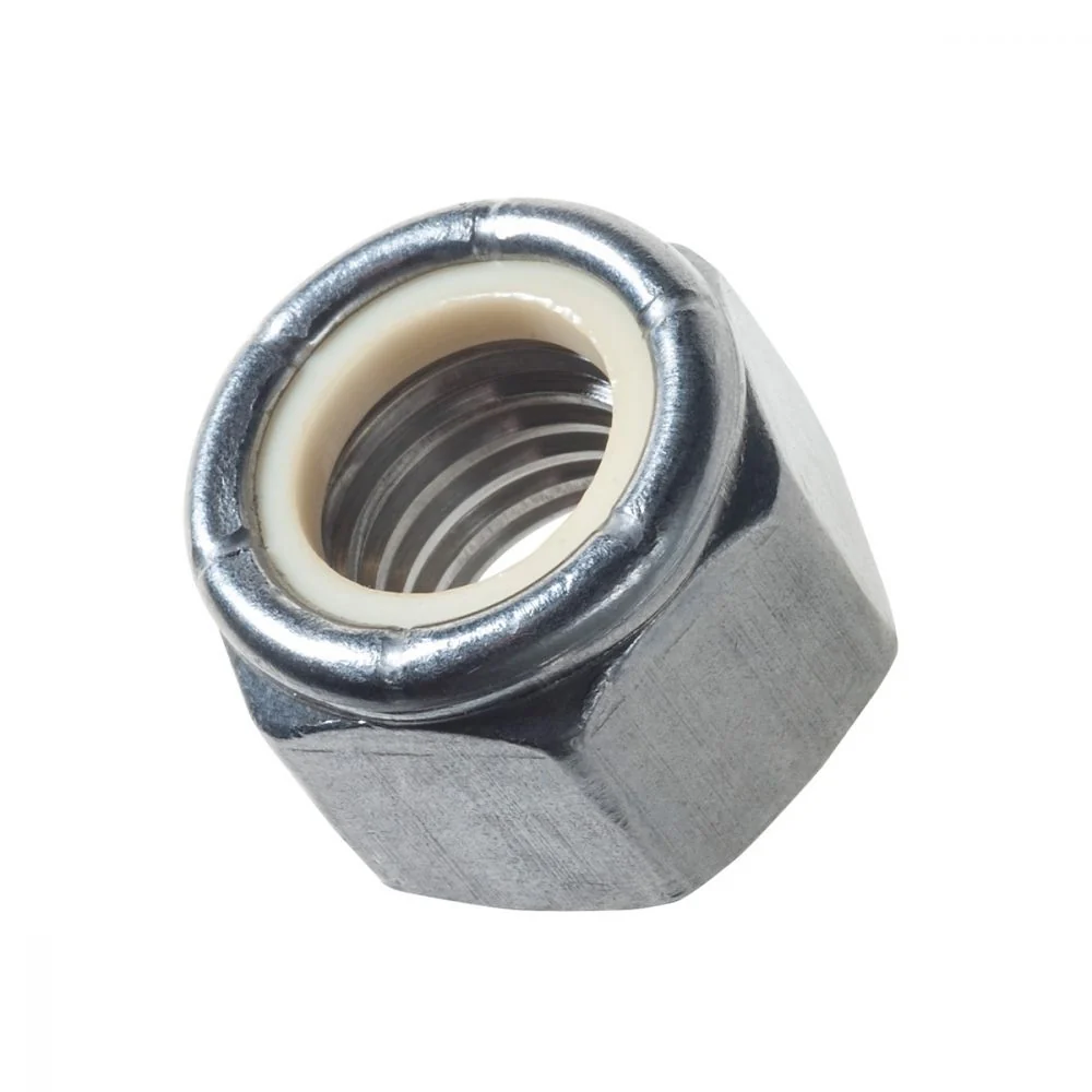 Tuerca Inserto De Nylon Std 1/4" Seguridad GENERICO
