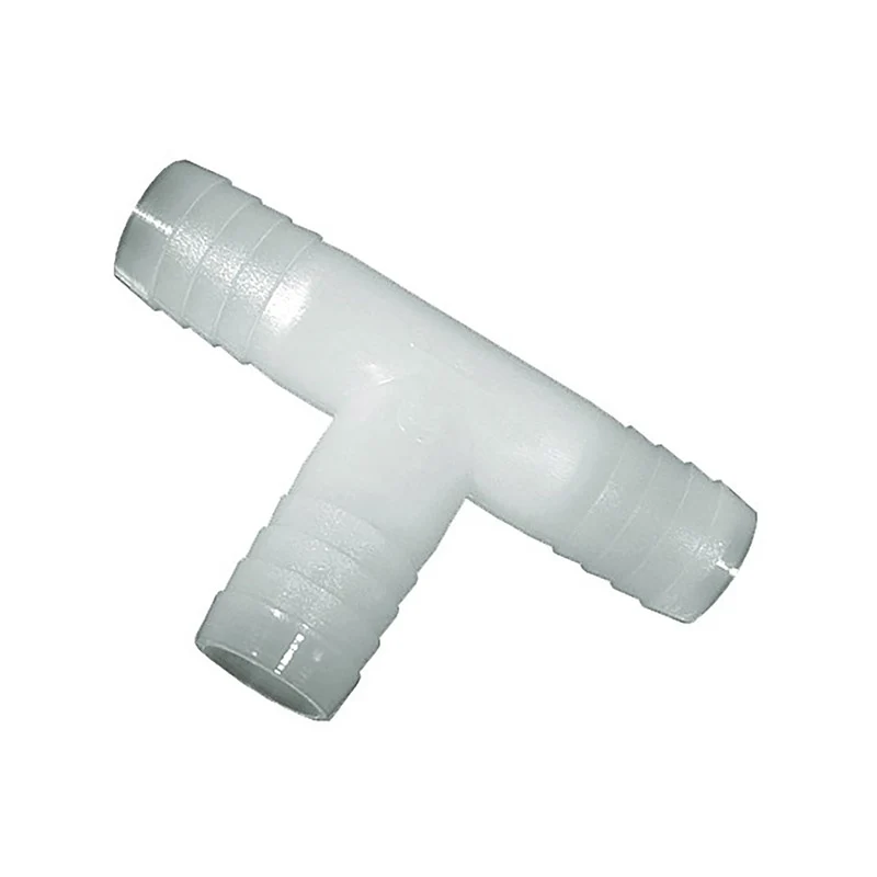 Conector en T de nailon Green Leaf de 3/8 pulg. con pú x 3/8 pulg. de diámetro (paquete de 1) - Oferta de la semana