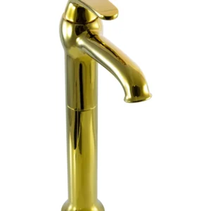 Griferí alta monocontrol Oro