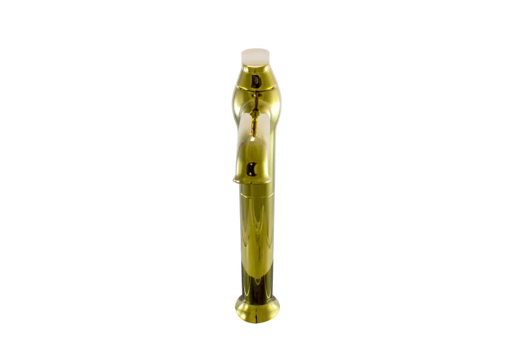 Griferí alta monocontrol Oro