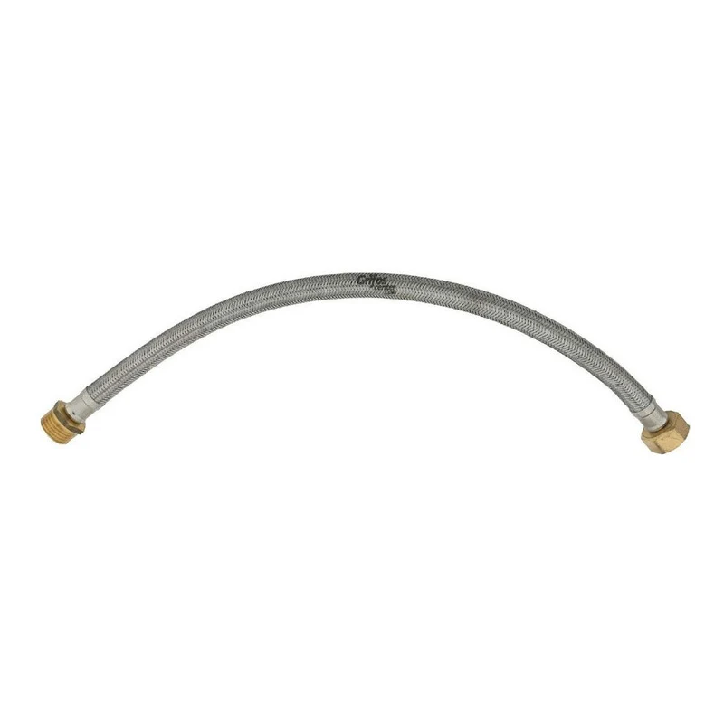 Acople Extension Acero 304-30cm Grifos Center