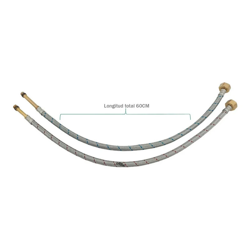 Acople Monocontrol 60cm X 2pcs Grifos Center