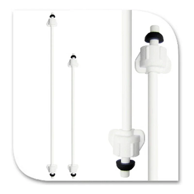 Acoples Plasticos Para Llave Valvula De Pedal 60cm Y 1mt. Grifos Center