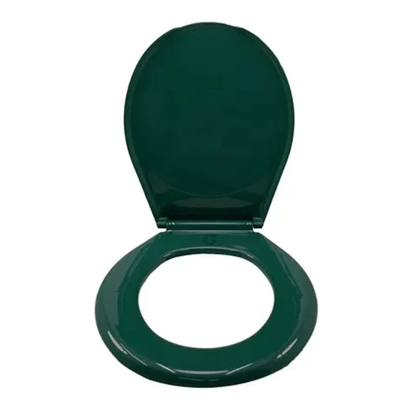 Asiento Universal Para Sanitario Redondo Verde Oscuro Grifos Center