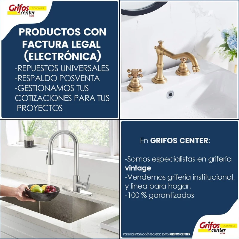 Barra De Seguridad Institucional Cromada 60cm Grifos Center