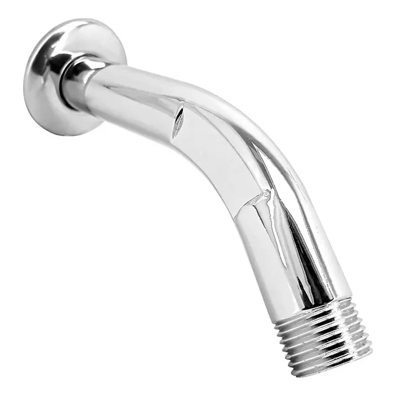 Brazo De Ducha Plástico 15cm Muro Grifos Center